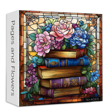 Pagine e fiori puzzle puzzle 1000 pezzi